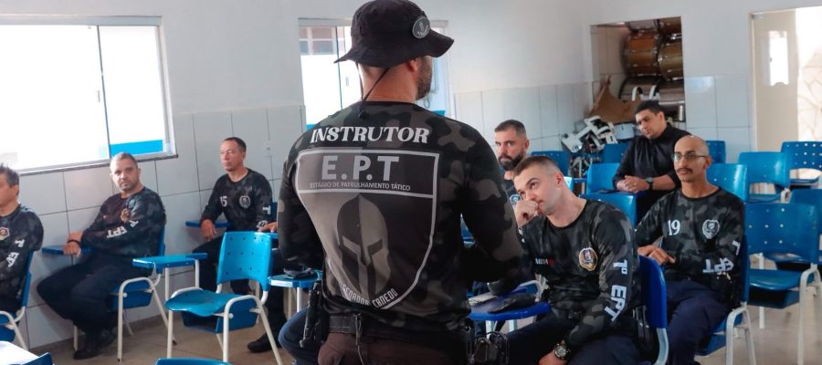 Guarda Civil Municipal inicia curso de patrulhamento tático em Senador Canedo