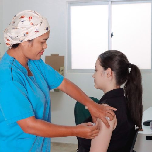 Vacinação na gestação garante mais proteção para mãe e bebê em Senador Canedo