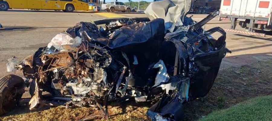 Fim de semana registra 17 acidentes nas rodovias federais em Goiás