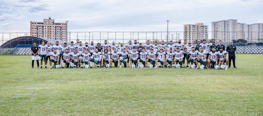 Senador Canedo recebe confronto da Superliga de Futebol Americano neste sábado