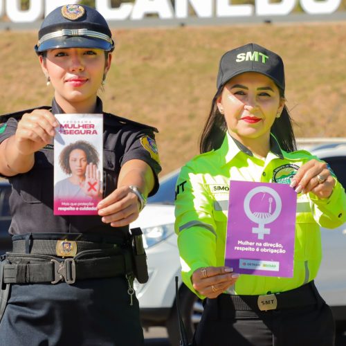 Agosto Lilás reforça combate à violência contra a mulher em Senador Canedo