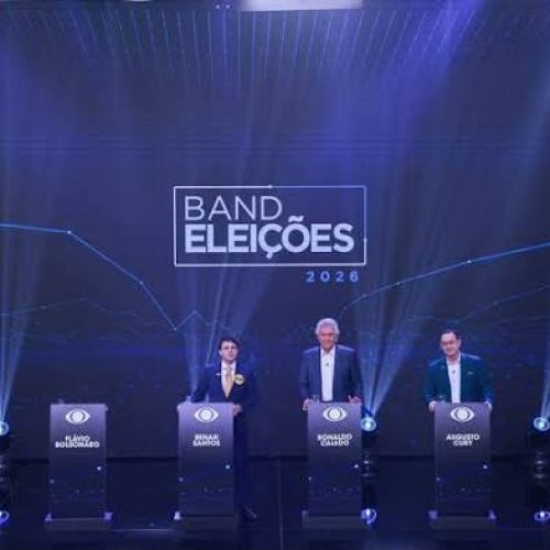 Primeiro debate presidencial de 2026 é marcado por ausências e troca de críticas