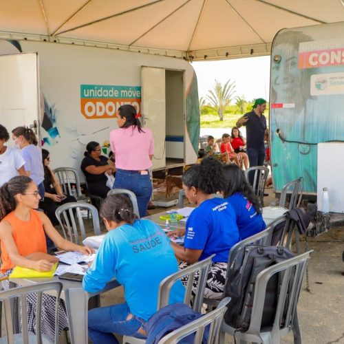 SAÚDE NA COMUNIDADE: Avança Saúde leva atendimentos gratuitos ao Residencial Ecológico Araguaia nesta terça