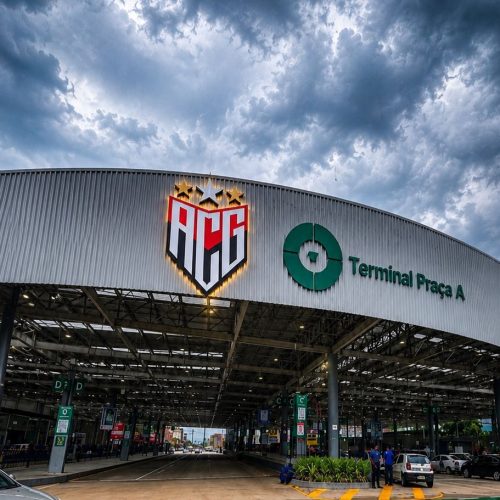 Terminal Praça A passa a levar oficialmente o nome do Atlético Goianiense