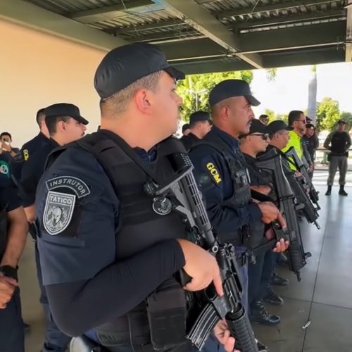 Operação Samurai reforça policiamento e abordagens em Senador Canedo