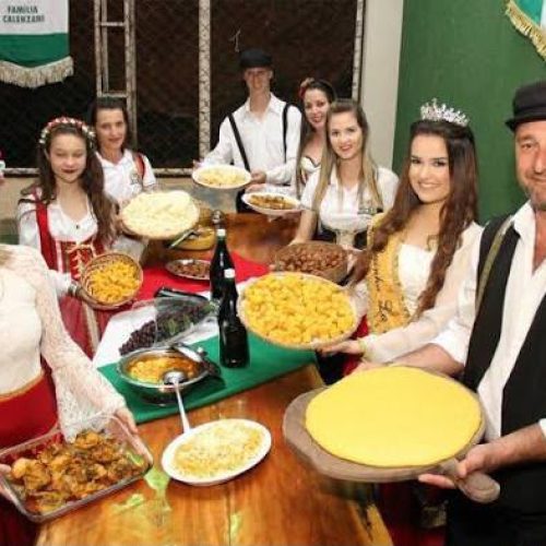Senador Canedo terá noite italiana com música, comida e confraternização