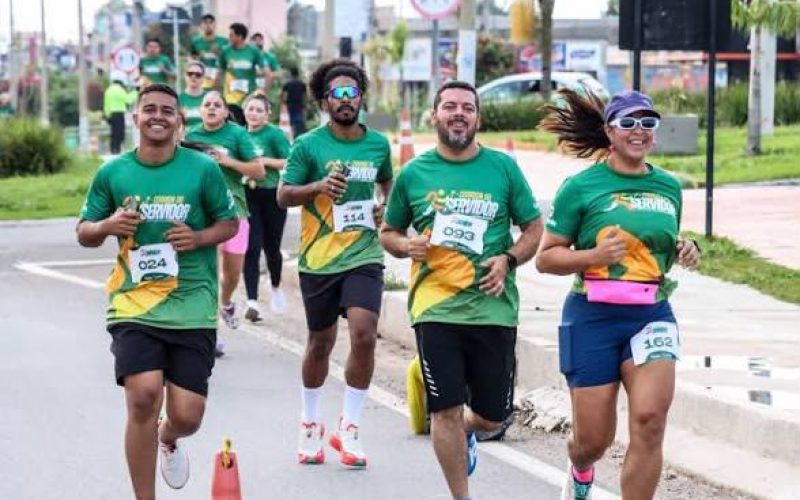Corrida do Servidor será realizada em Senador Canedo no próximo sábado; veja como participar