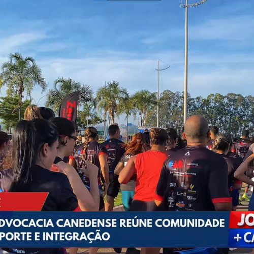 Primeira Corrida da Advocacia Canedense promove saúde e integração em Senador Canedo