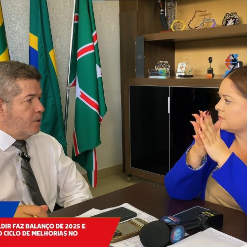 Presidente do Detran-GO faz balanço e anuncia investimentos para Senador Canedo