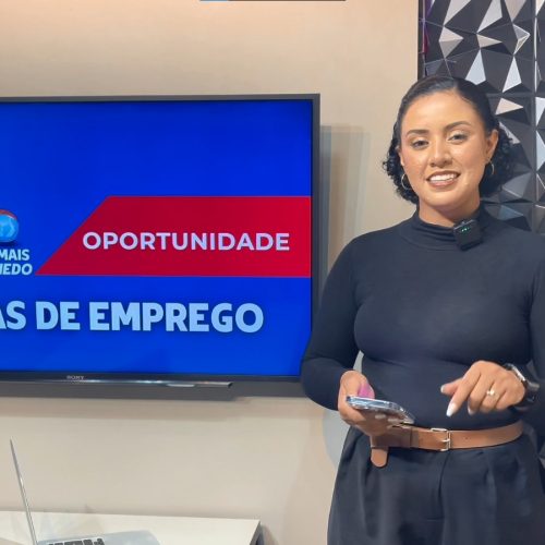 📌 VAGAS DE EMPREGO: Conheça as vagas disponibilizadas para esta semana através da SEMTRAE.