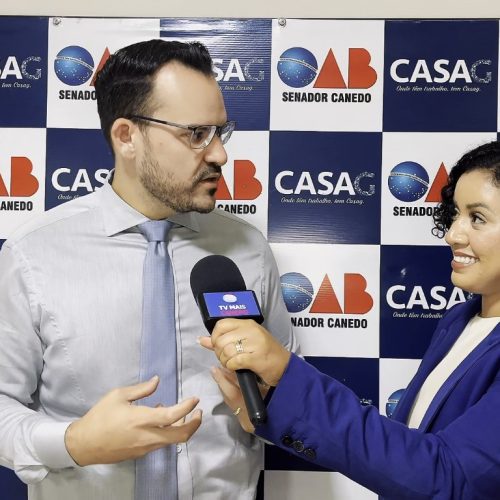 OAB Senador Canedo promove campanha de arrecadação de brinquedos para o Dia das Crianças.