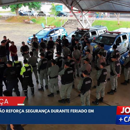 Operação Integração reforça segurança e mobiliza forças policiais em Senador Canedo