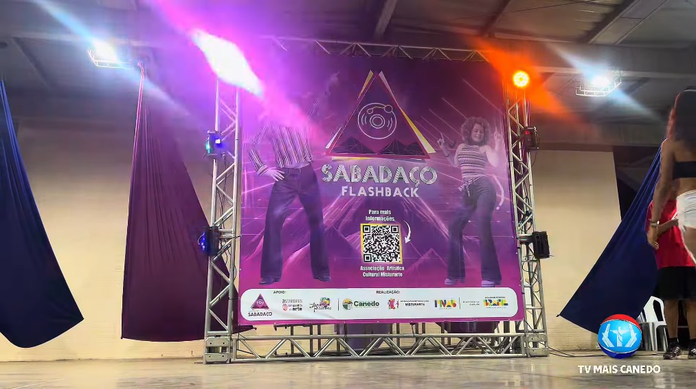 5ª Edição do Sabadaço Flashback Reúne Público e Celebra a Nostalgia em Grande Estilo