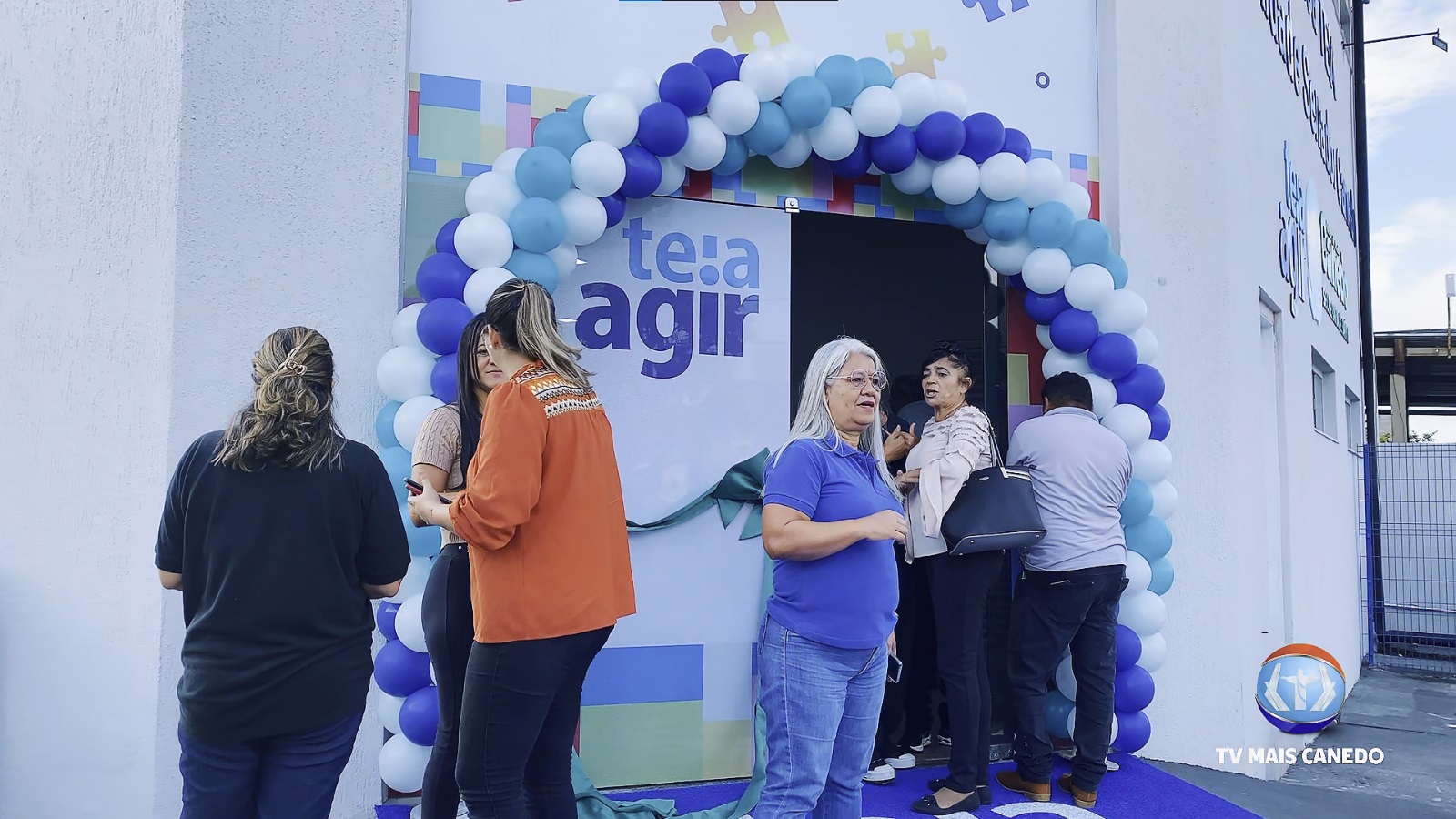 Prefeitura de Senador Canedo Inaugura Clínica TEIA para Atendimento a Crianças com Autismo