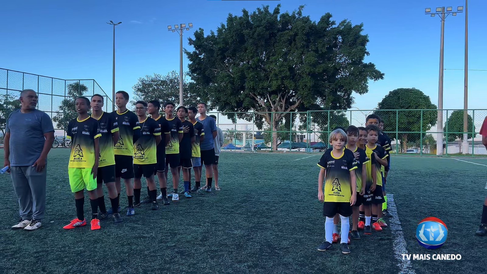 1ª Copa AGUEA Negra movimenta Senador Canedo com esporte, inclusão e transformação social