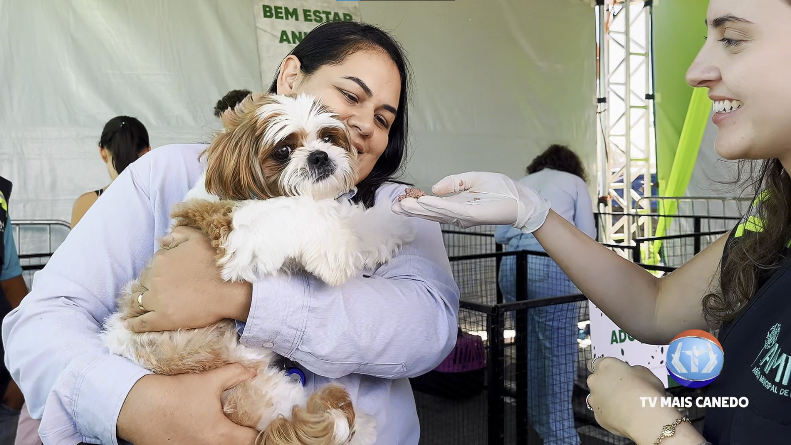 AMMA impulsiona sustentabilidade e bem-estar animal no Avança Canedo
