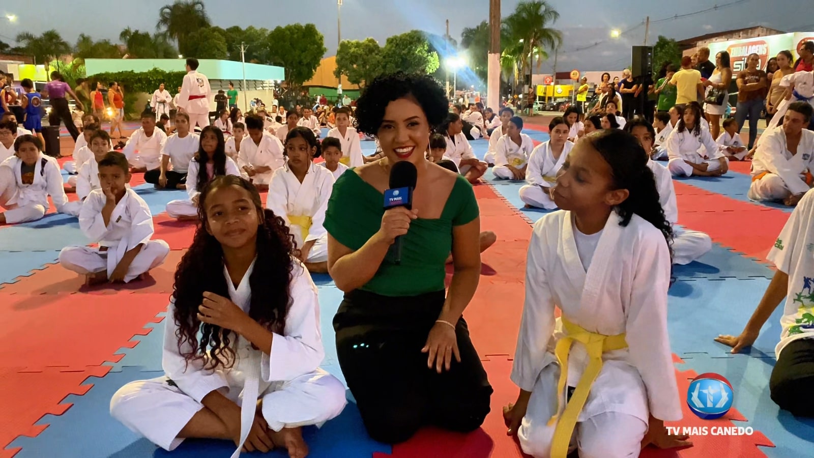 1º Festival de Artes Marciais em Senador Canedo
