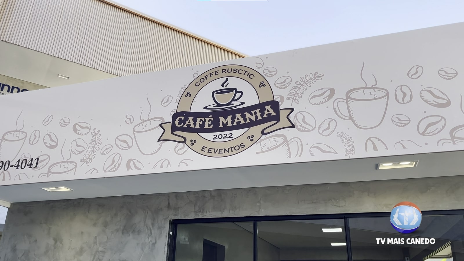 Café Mania é um novo espaço promissor em Senador Canedo que oferece experiências únicas