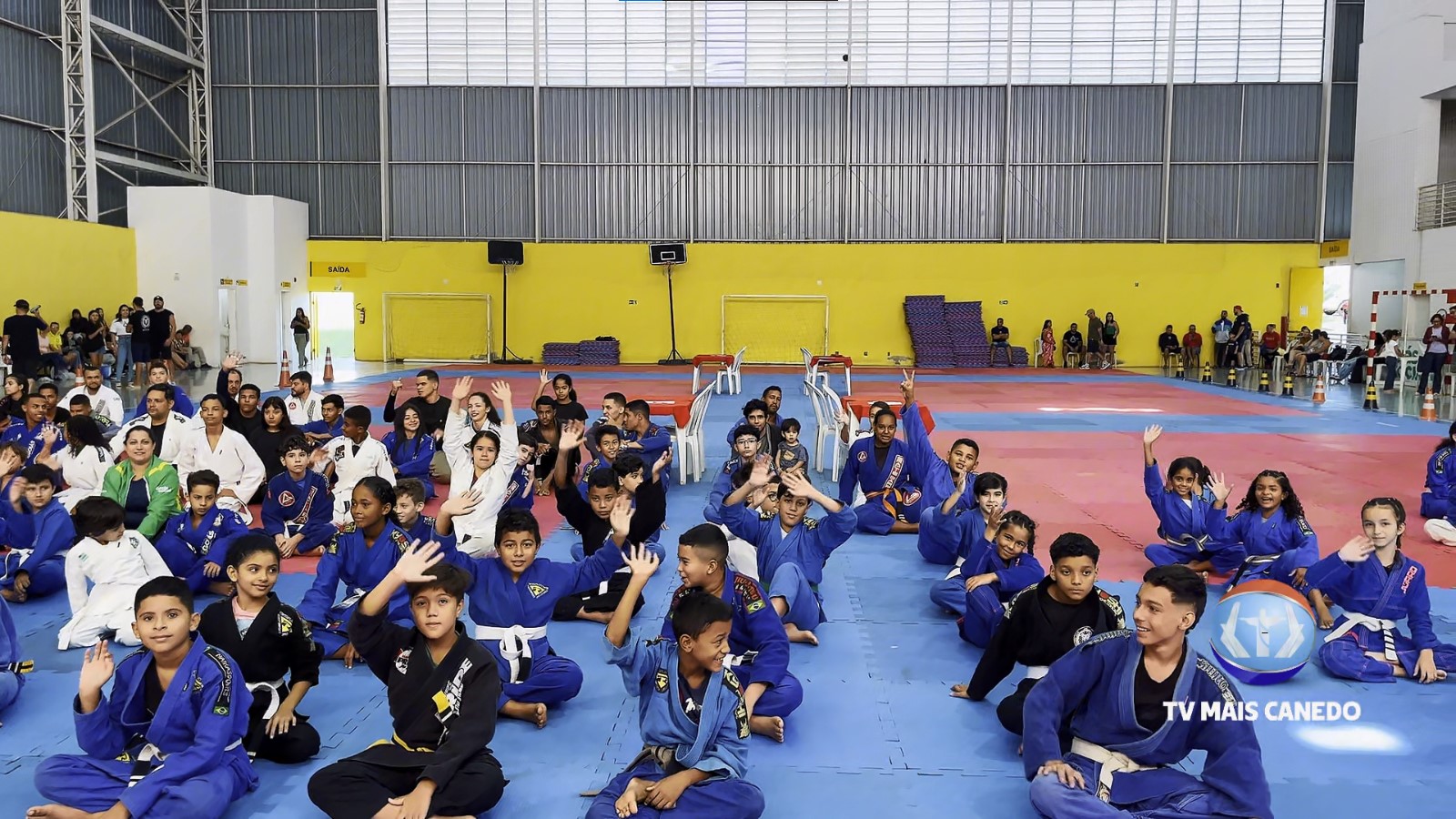 Campeonato Municipal de Karatê e Jiu-Jitsu movimenta Senador Canedo no fim de semana