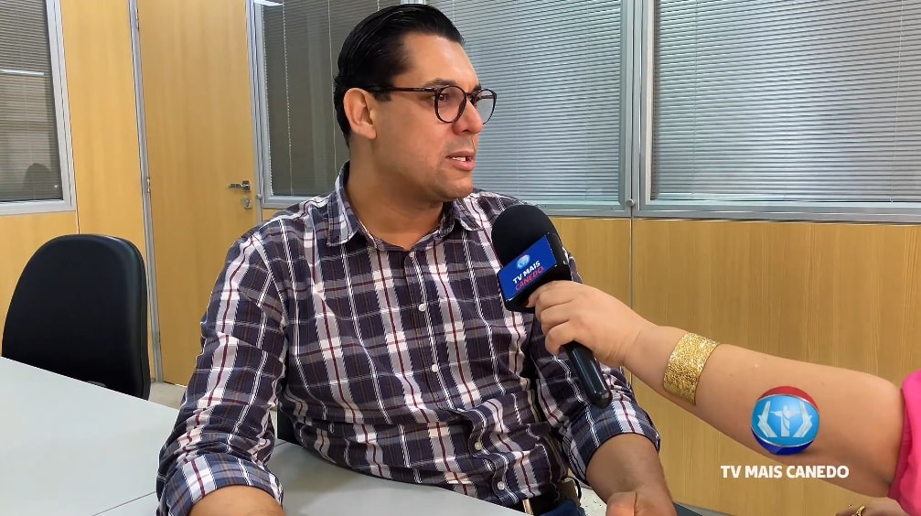 Senador Canedo pode receber unidade da Havan; anúncio foi feito pelo prefeito Fernando Pellozo
