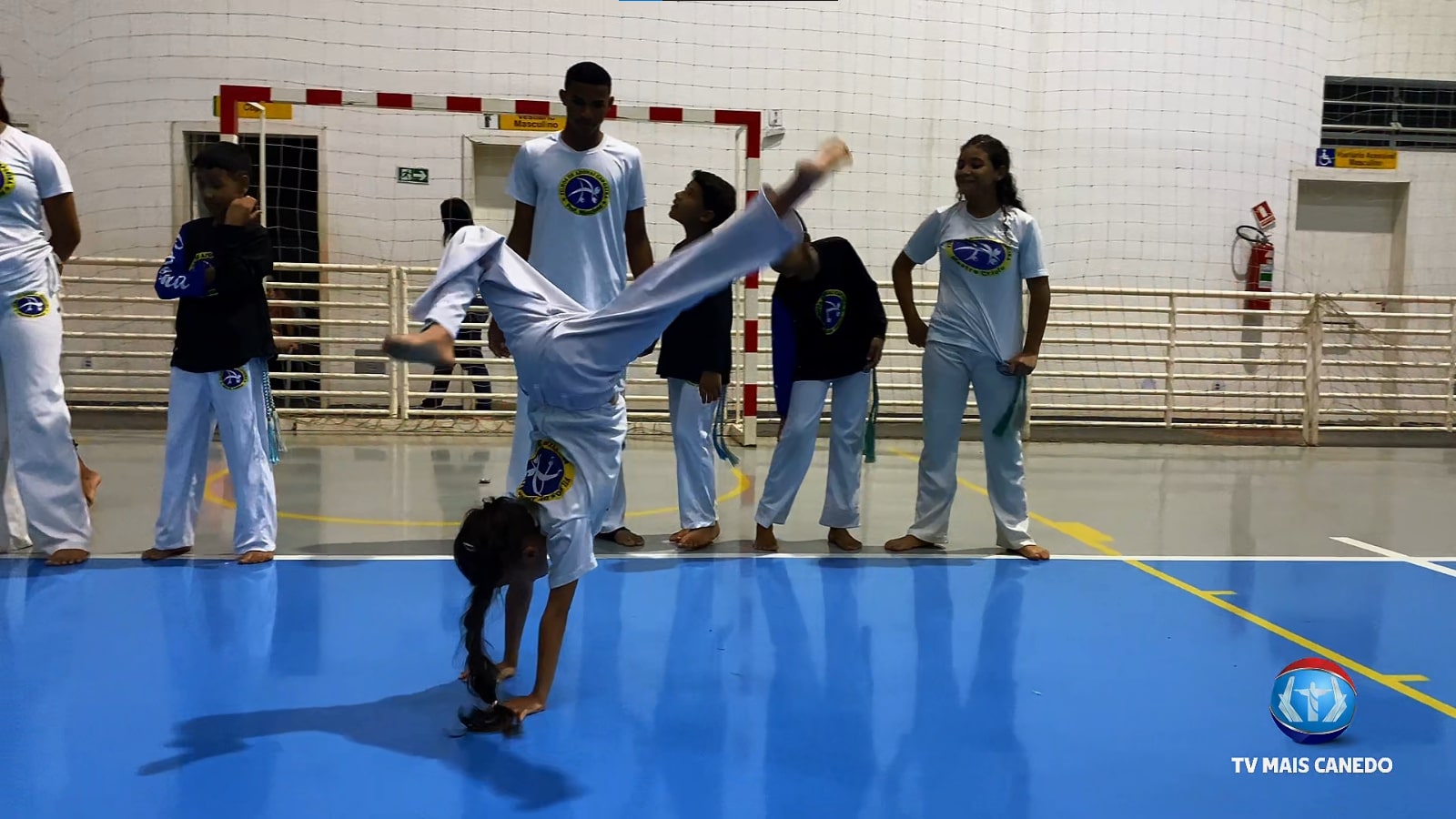 Complexo esportivo de Senador Canedo: um polo de formação e inclusão para a juventude