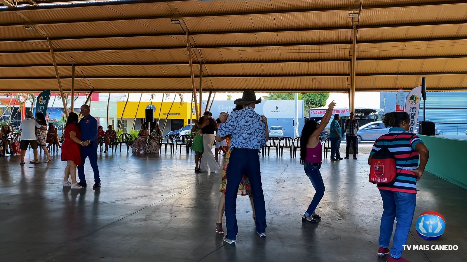 1º Encontro de Forró para idosos marca nova gestão dos Direitos Humanos