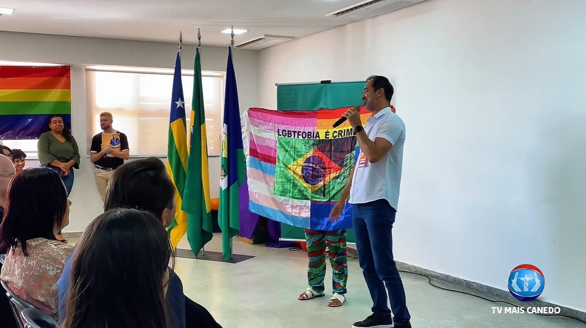 Senador Canedo realiza 1ª conferência LGBTQIAPN+: Inclusão e políticas públicas em foco