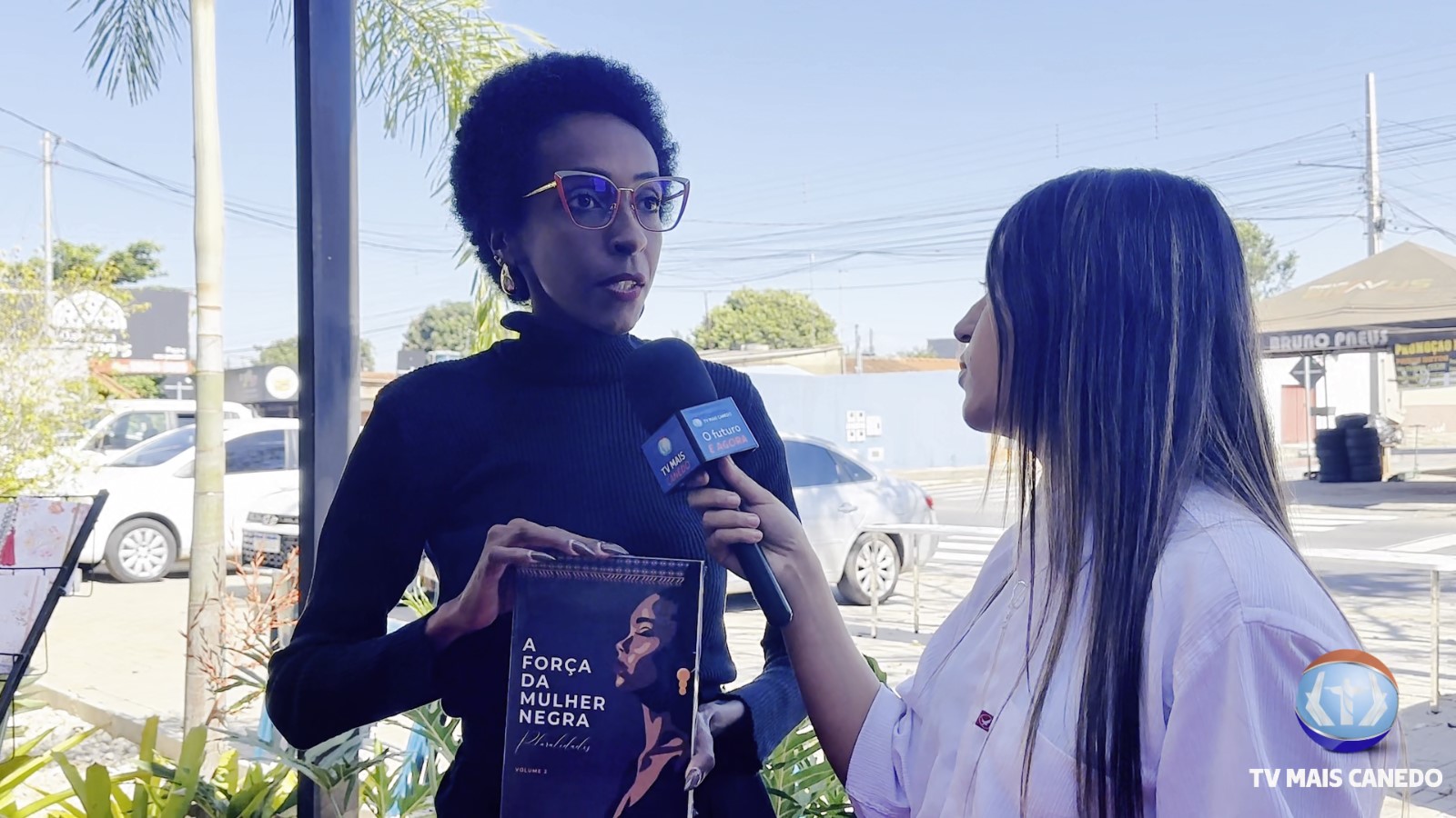 Leitura como ferramenta de transformação: Ruth Paixão dá voz a mulheres negras em Senador Canedo