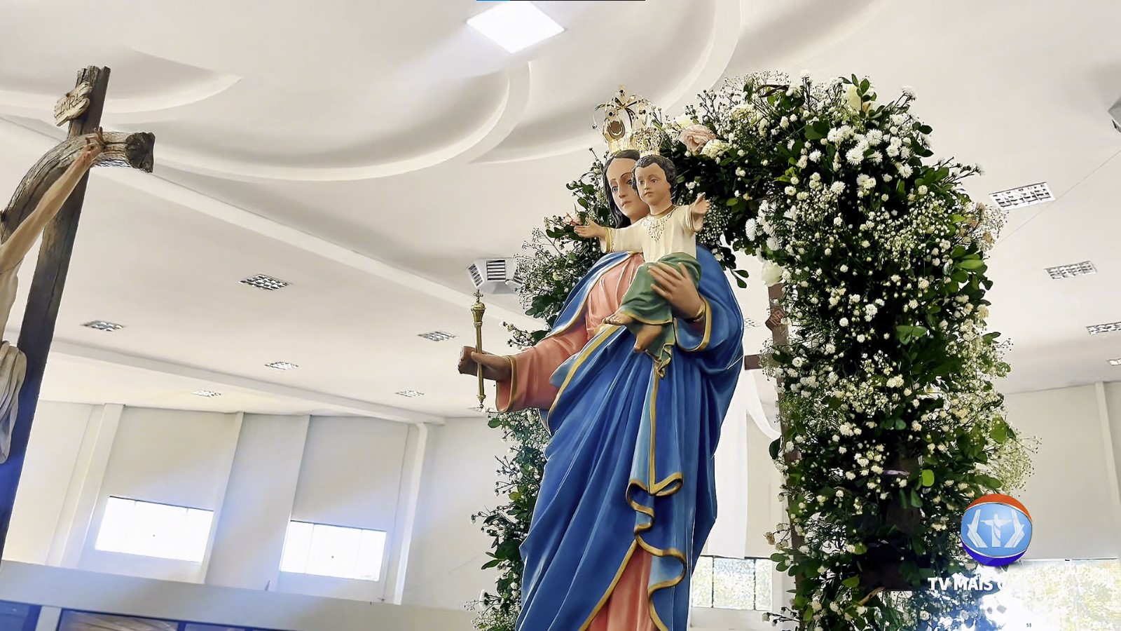 Festa de Nossa Senhora Auxiliadora celebra 41ª edição com fé e tradição