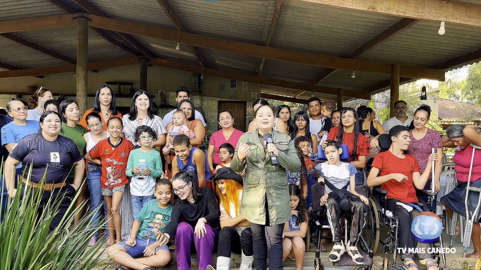Famílias celebram acolhimento e união em evento da Pestalozzi de Senador Canedo
