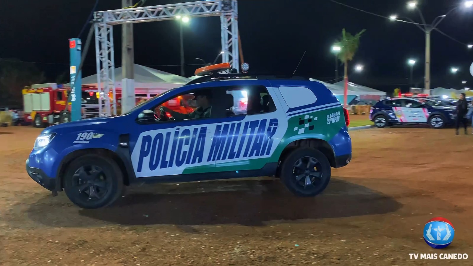 Segurança é destaque no Canedo Fest Show com tecnologia e integração