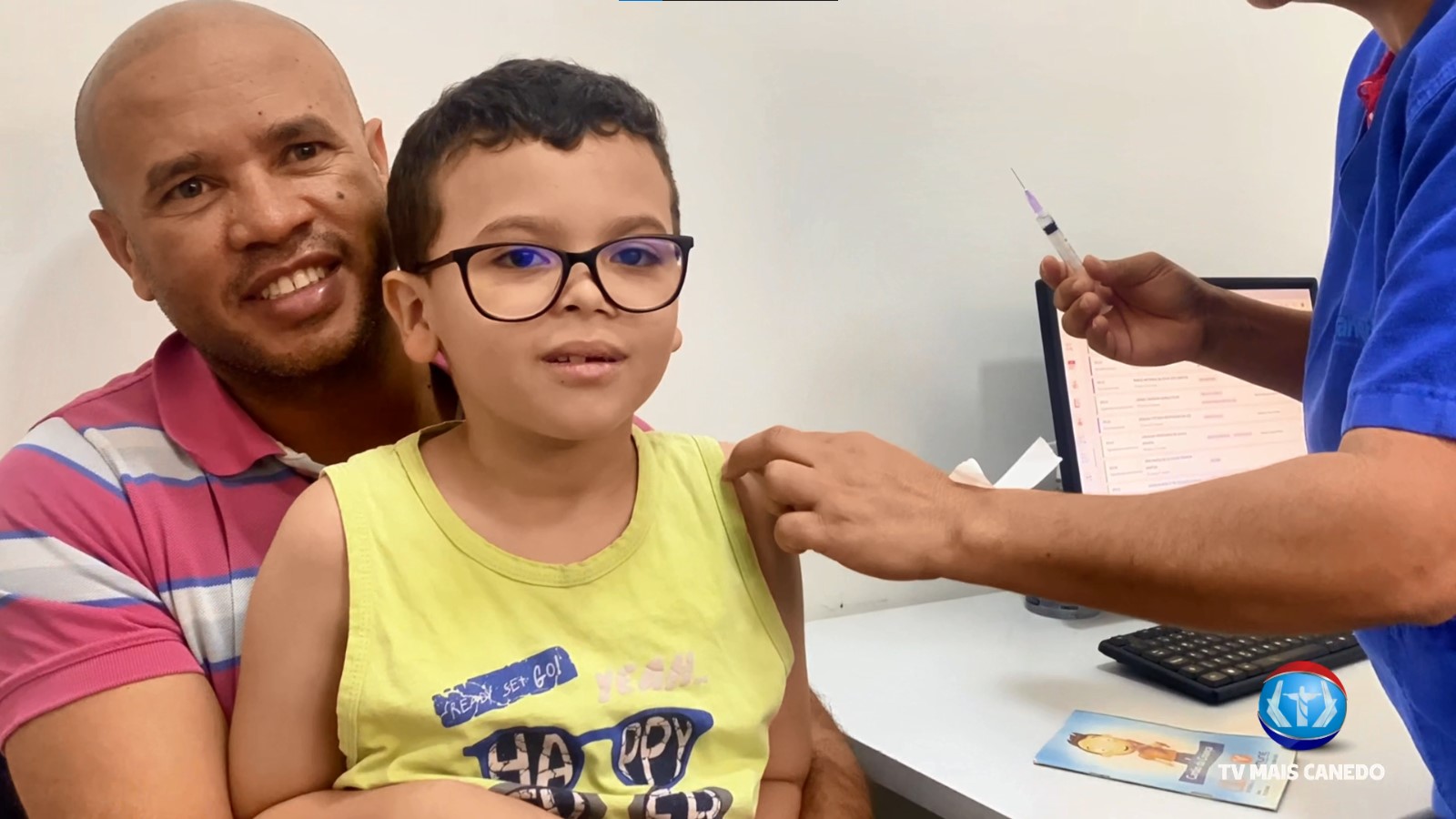 Vacinação contra a Gripe disponível para todos a partir de 6 meses em Senador Canedo