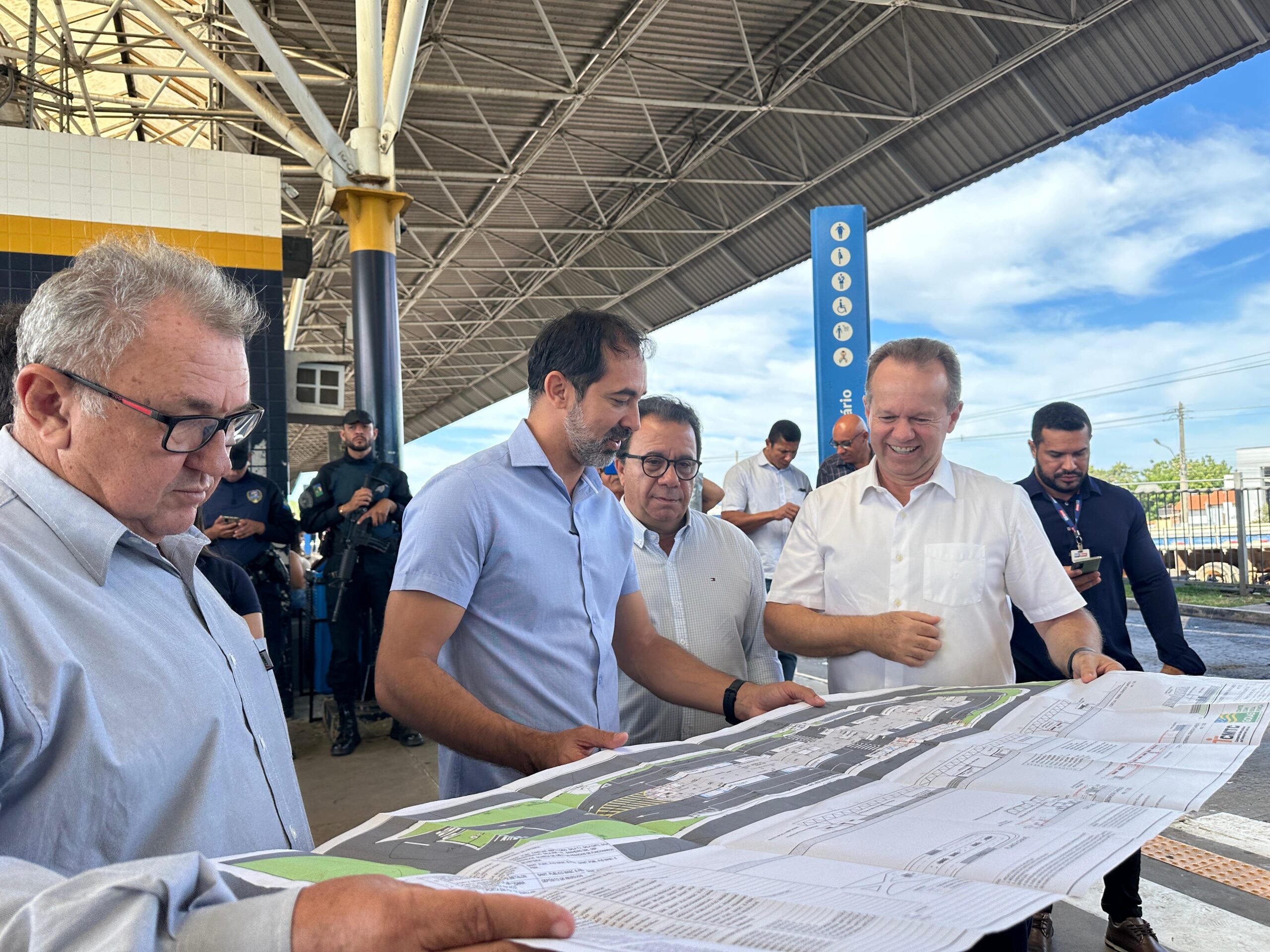 Reforma do Terminal de Senador Canedo é Lançada com Presença de Autoridades