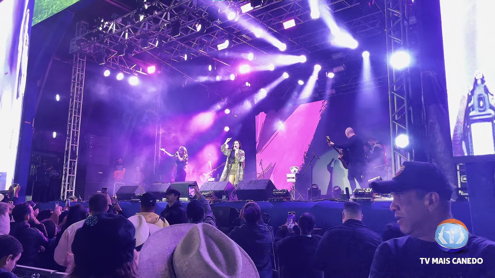Canedo Fest Show 2025 dá início às comemorações dos 36 anos de Senador Canedo
