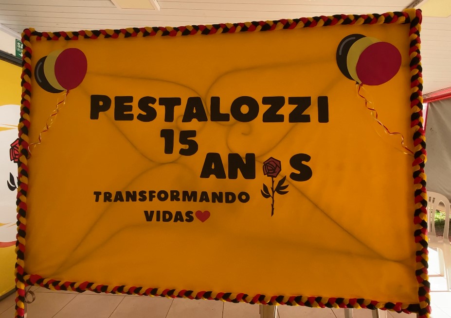 Pestalozzi celebra 15 anos de amor e transformação com grande ação social aberta à comunidade