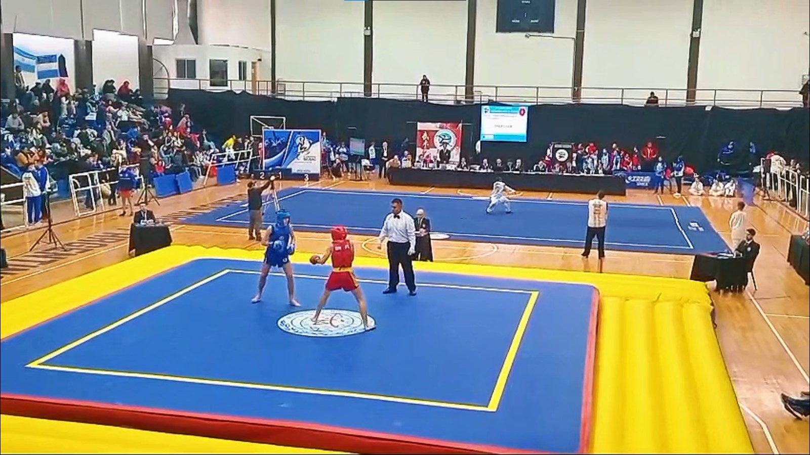 Jovem de Senador Canedo conquista ouro no Sul-Americano de Kung-Fu na Argentina