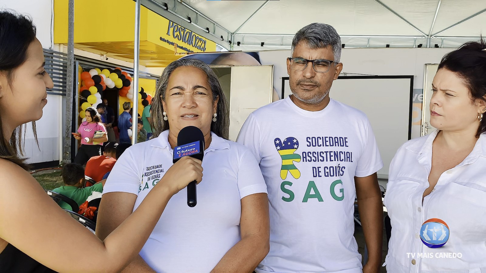 Associação Pestalozzi celebra 15 anos com grande ação social em benefício da comunidade