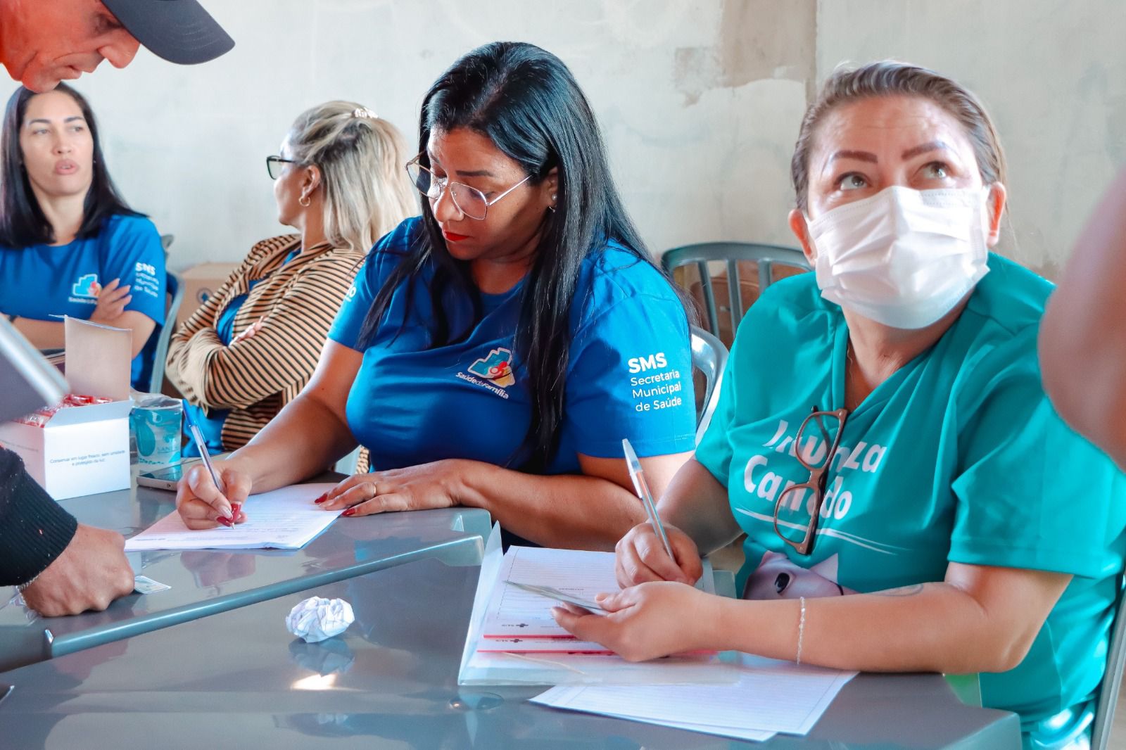 Avança Saúde leva atendimentos à população do Ecológico Araguaia