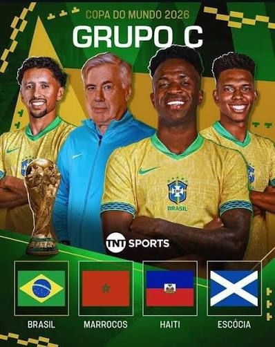 Copa do Mundo 2026: Brasil se prepara para sequência decisiva na fase de grupos