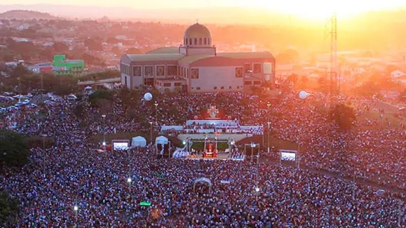 ROMARIA DO DIVINO PAI ETERNO 2026 COMEÇA NESTE FIM DE SEMANA EM TRINDADE COM SHOWS E PROGRAMAÇÃO RELIGIOSA
