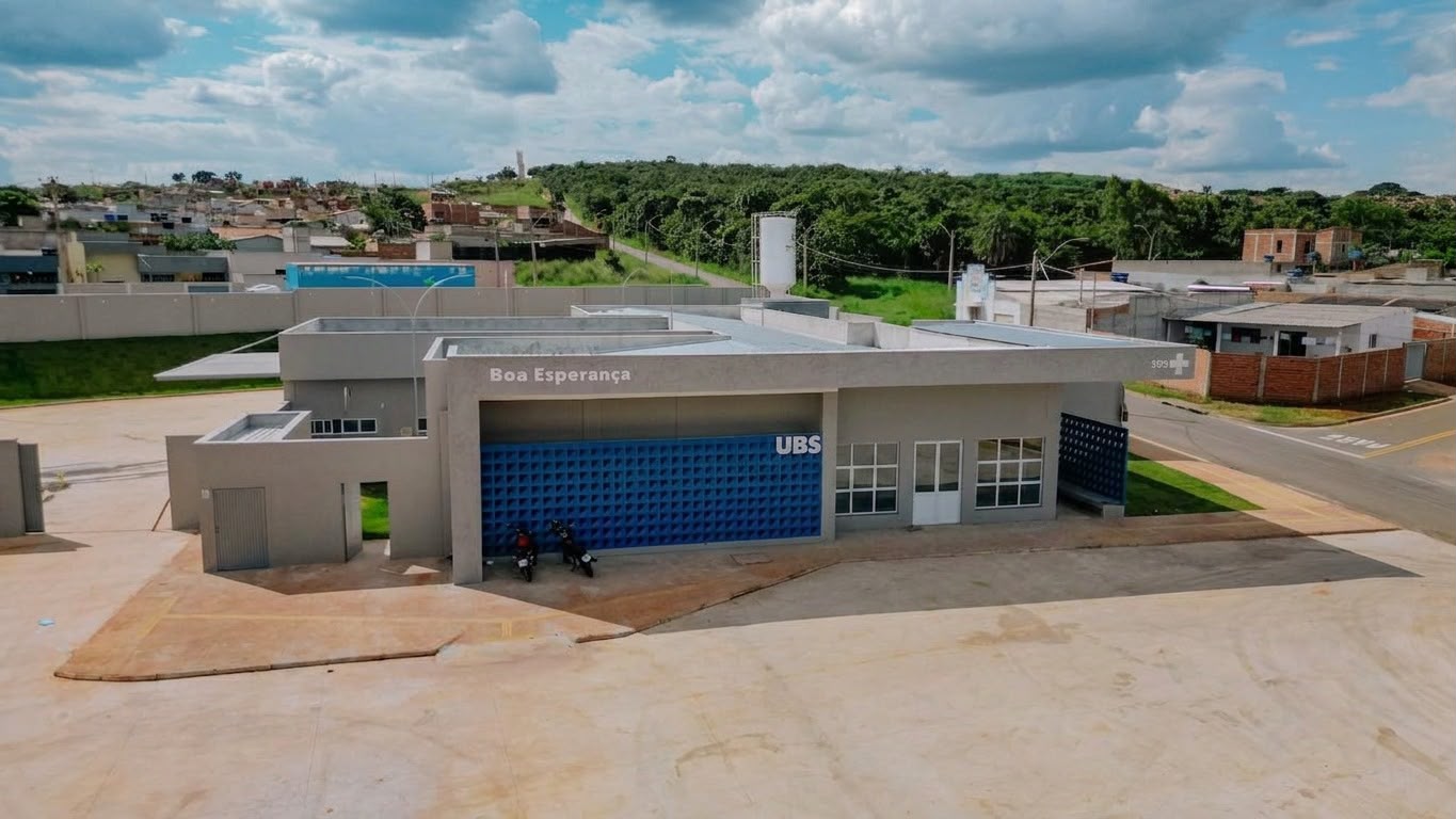Nova UBS do Residencial Boa Esperança será inaugurada em Senador Canedo
