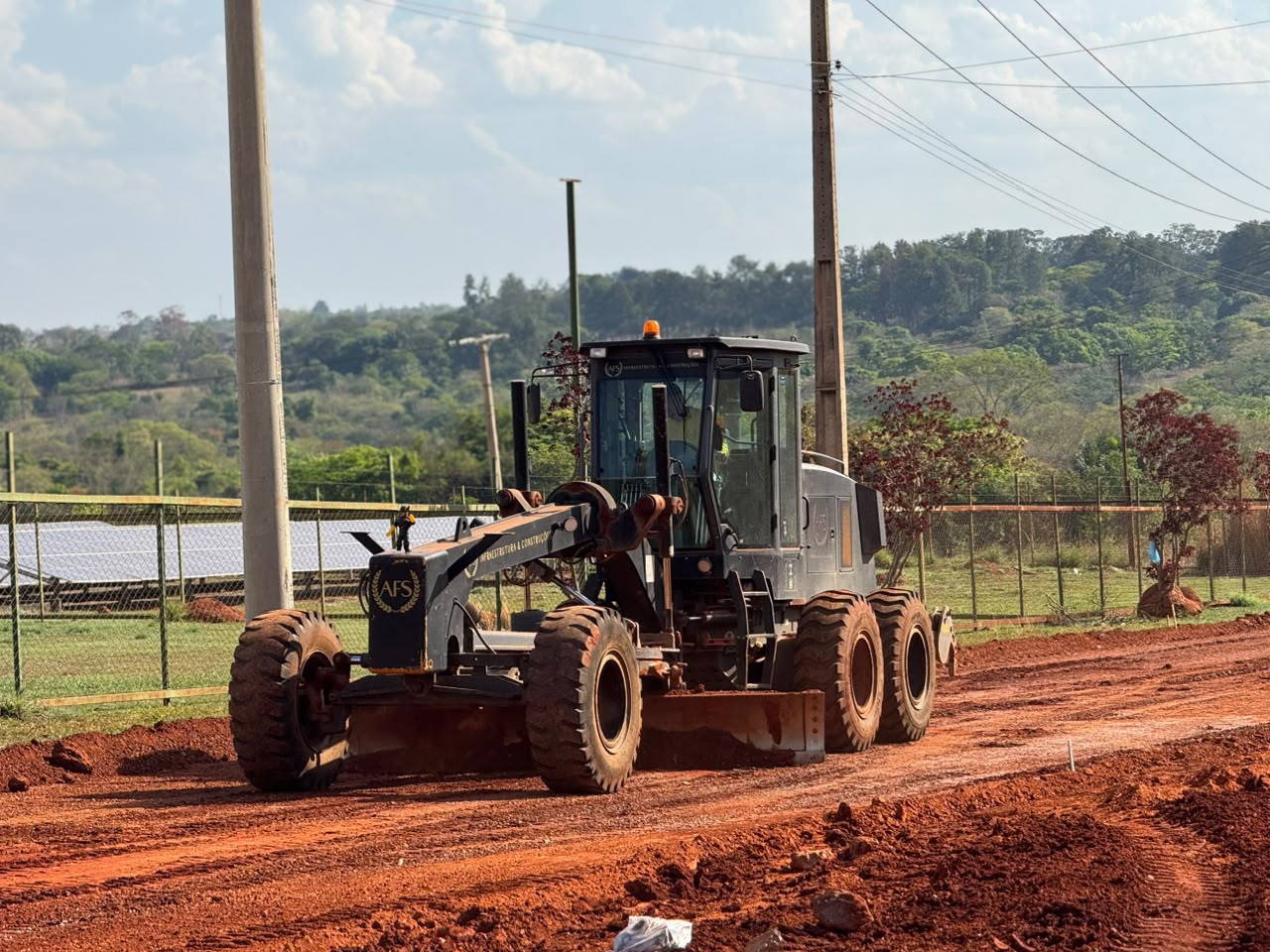Duplicação da Avenida Anápolis avança e entra na fase de preparação para o asfalto