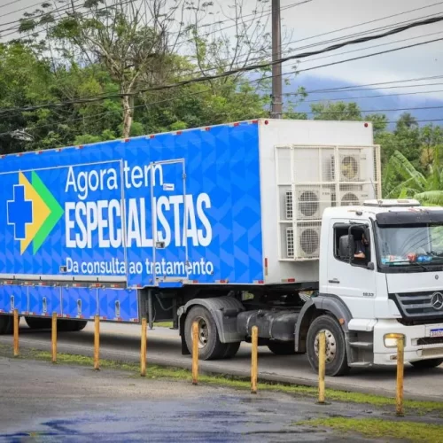 Ministério da Saúde lança carreta de saúde da mulher em Formosa para ampliar diagnóstico precoce de câncer
