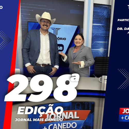 Jornal Mais Canedo – 298ª Edição – Terça