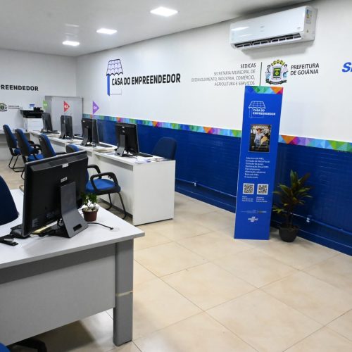 Goiânia inaugura segunda Casa do Empreendedor na Região Noroeste para fortalecer pequenos negócios