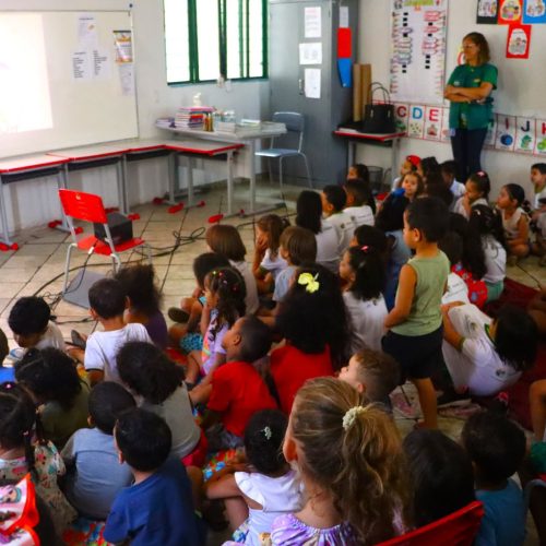 SUSTENTABILIDADE DESDE CEDO: Cineminha Verde leva educação ambiental para crianças em Senador Canedo