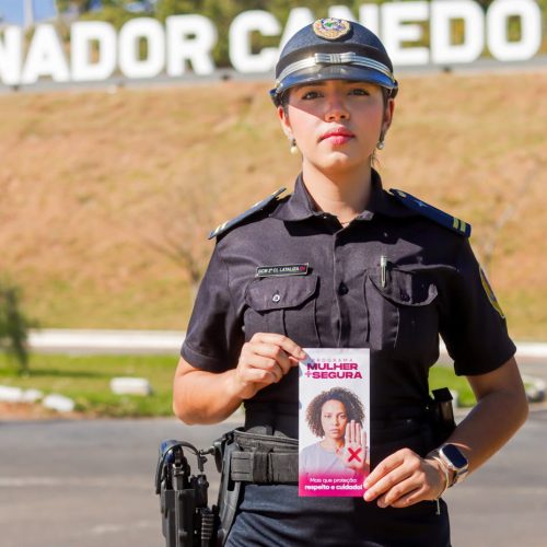 MULHER + SEGURA COMPLETA 1 ANO: mais de 400 mulheres já foram assistidas em Senador Canedo