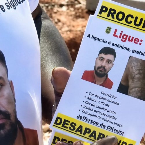 Após 40 dias, filho de Marceneiro desaparecido diz acreditar que pai está vivo