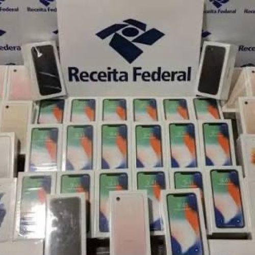 Receita Federal realiza leilão com celulares, videogames e veículos; veja como participar