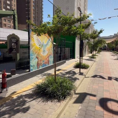 Médica investe mais de R$ 2 milhões para transformar antiga área abandonada em novo espaço de convivência em Goiânia